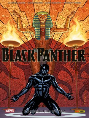 cover image of Black Panther 4--Schurken und Götter